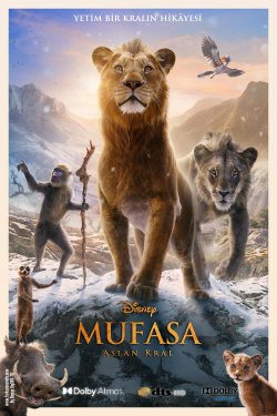 Mufasa The Lion King 2024