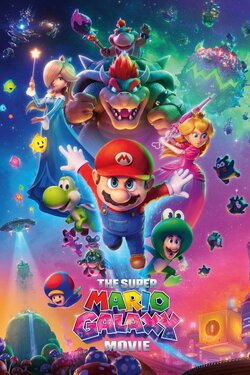 The Super Mario Galaxy Movie 2026